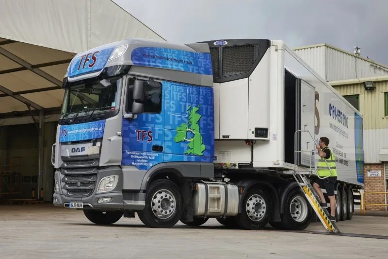 Trans-Bridge Freight Services Moves Toward a More Sustainable Future with First Carrier Transicold Vector HE 19 MT Unit